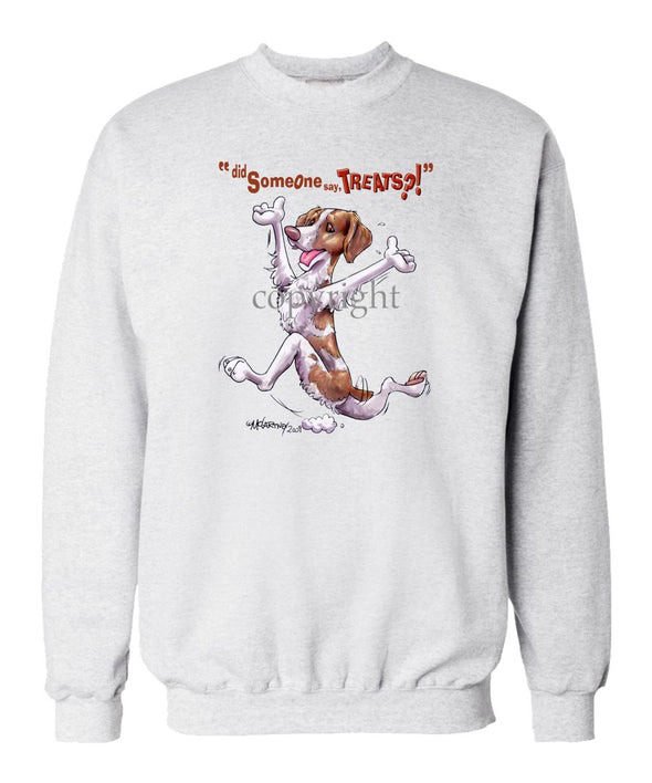 Brittany - Treats - Sweatshirt