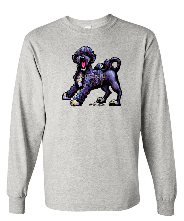Portuguese Water Dog - Cool Dog - Long Sleeve T-Shirt