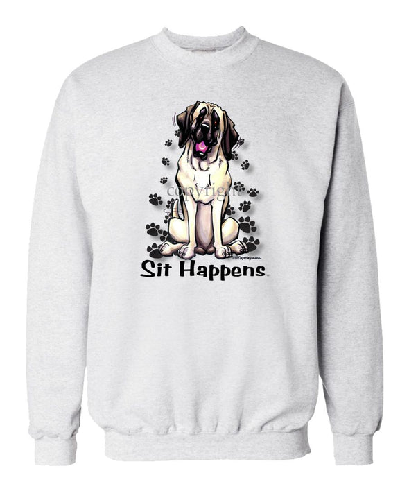 Mastiff - Sit Happens - Sweatshirt