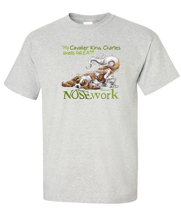 Cavalier King Charles - Nosework - T-Shirt