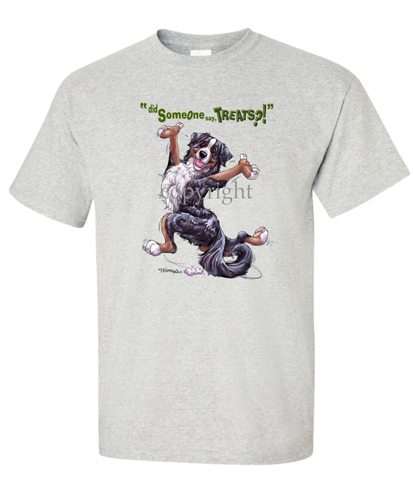 Bernese Mountain Dog - Treats - T-Shirt