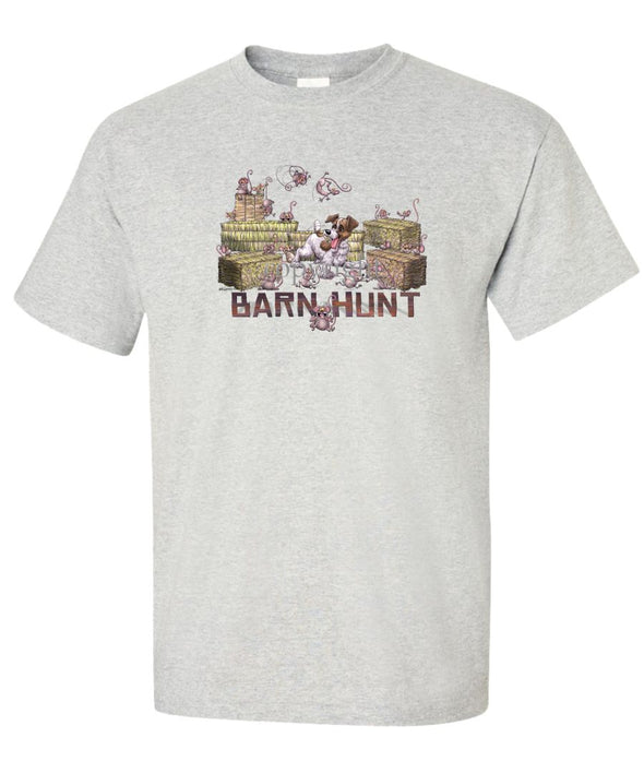 Jack Russell Terrier - Barnhunt - T-Shirt