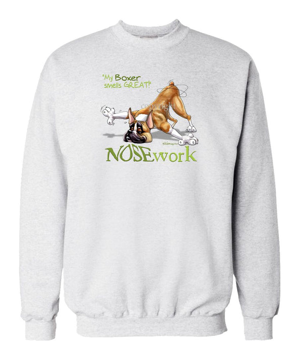 Boxer - Nosework - Sweatshirt