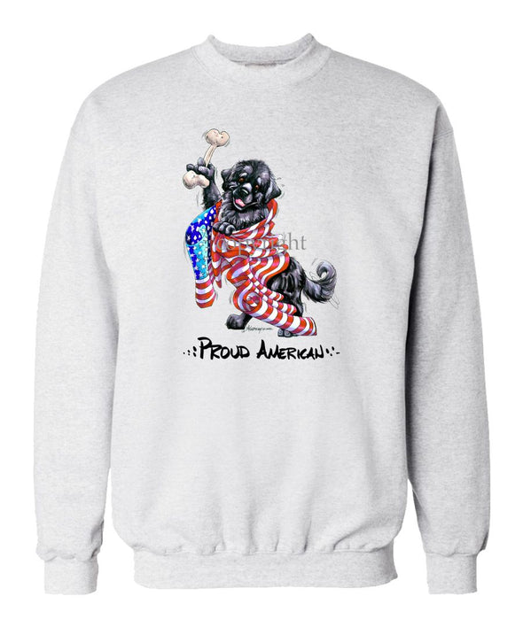 Newfoundland - Proud American - Sweatshirt