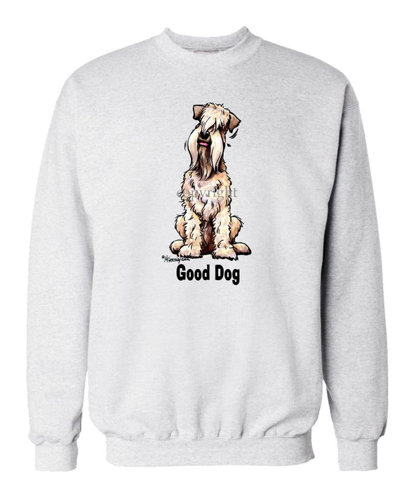 Soft Coated Wheaten - Good Dog - Sweatshirt