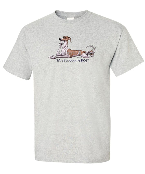 Whippet - All About The Dog - T-Shirt