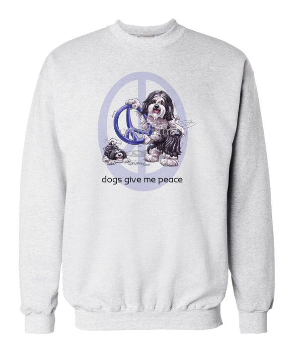 Havanese - Peace Dogs - Sweatshirt