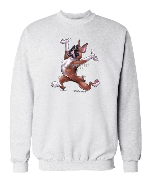 Boxer - Happy Dog - Sweatshirt