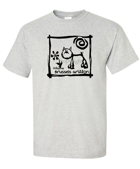Brussels Griffon - Cavern Canine - T-Shirt