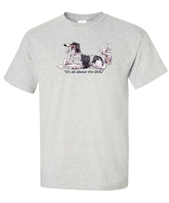 Borzoi - All About The Dog - T-Shirt