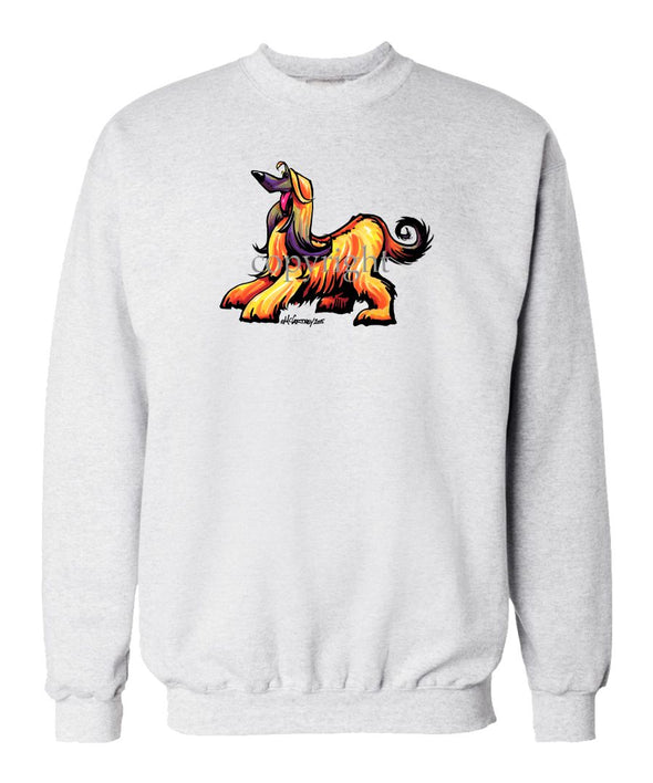Afghan Hound - Cool Dog - Sweatshirt