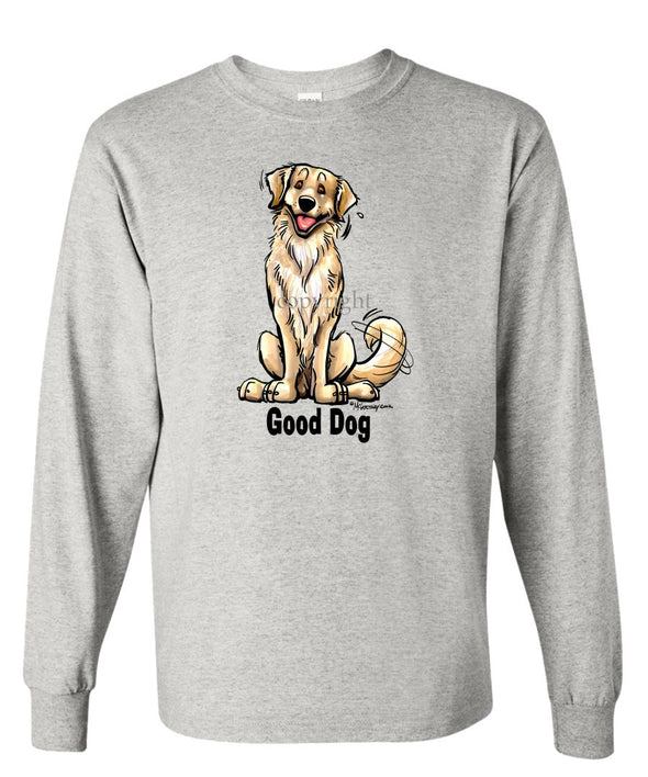 Golden Retriever - Good Dog - Long Sleeve T-Shirt