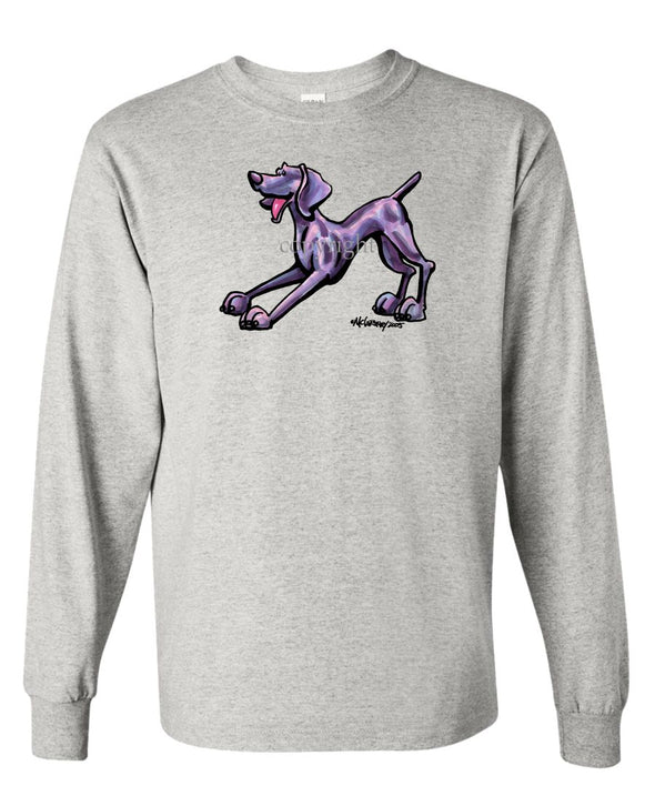 Weimaraner - Cool Dog - Long Sleeve T-Shirt