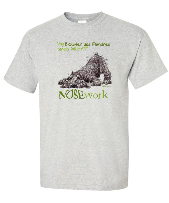 Bouvier Des Flandres - Nosework - T-Shirt