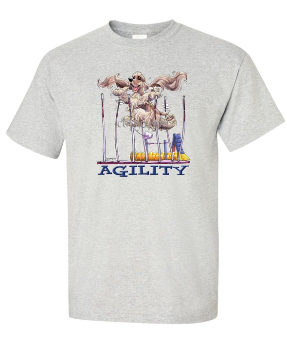 Cocker Spaniel - Agility Weave II - T-Shirt
