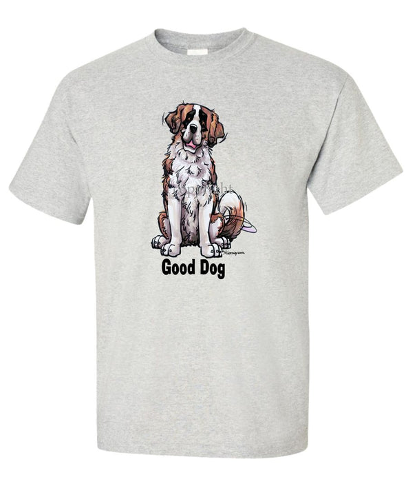 Saint Bernard - Good Dog - T-Shirt