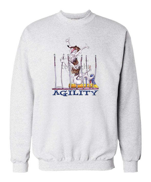 Borzoi - Agility Weave II - Sweatshirt