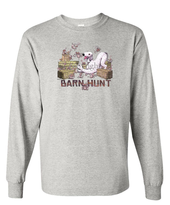 Bedlington Terrier - Barnhunt - Long Sleeve T-Shirt