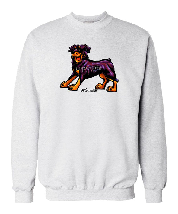 Rottweiler - Cool Dog - Sweatshirt