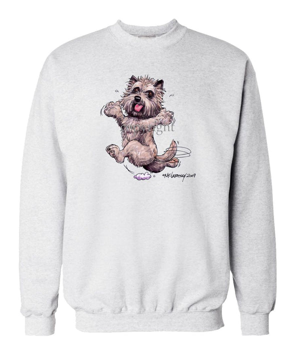 Cairn Terrier - Happy Dog - Sweatshirt