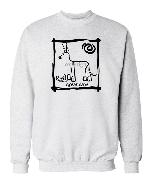 Great Dane - Cavern Canine - Sweatshirt