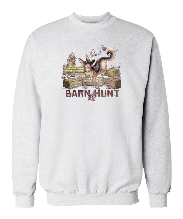 German Shepherd - Barnhunt - Sweatshirt
