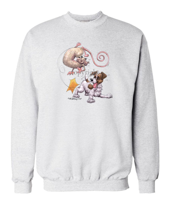 Jack Russell Terrier - Possum - Mike's Faves - Sweatshirt