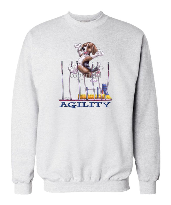 Beagle - Agility Weave II - Sweatshirt