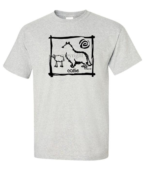 Collie - Cavern Canine - T-Shirt