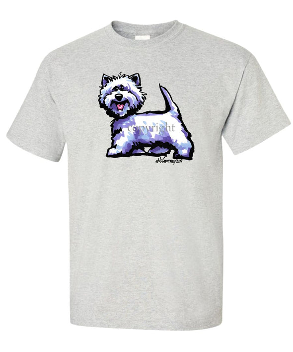 West Highland Terrier - Cool Dog - T-Shirt