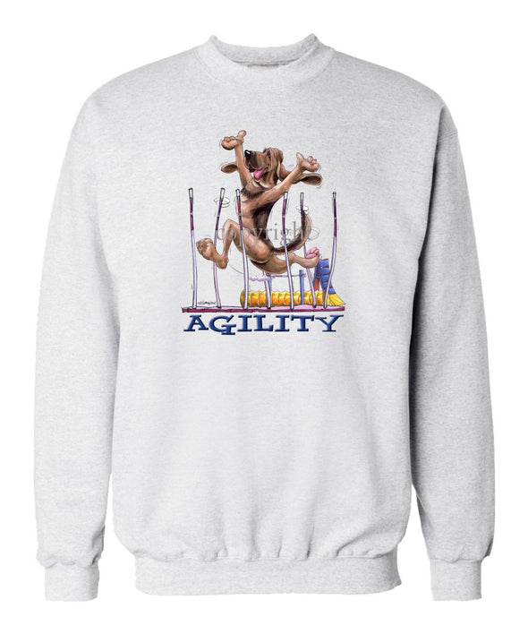 Bloodhound - Agility Weave II - Sweatshirt