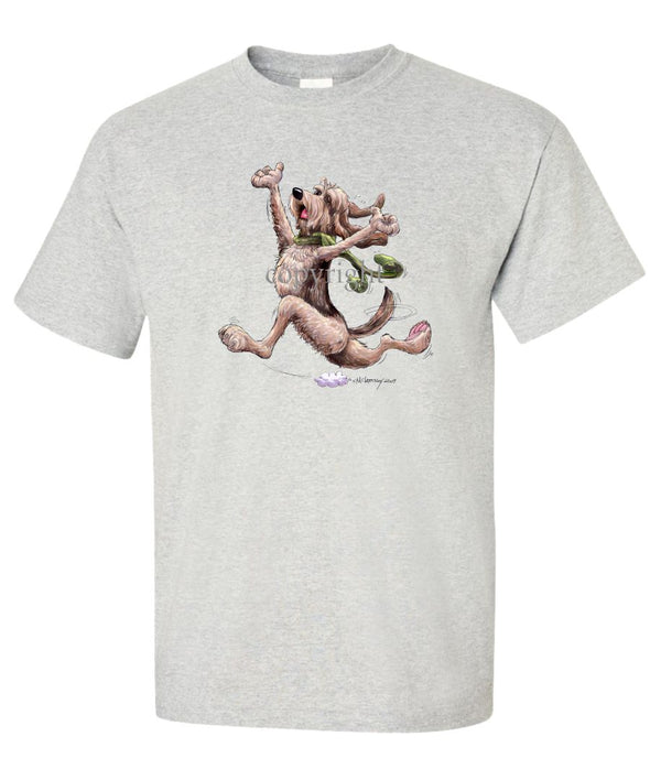 Otterhound - Happy Dog - T-Shirt