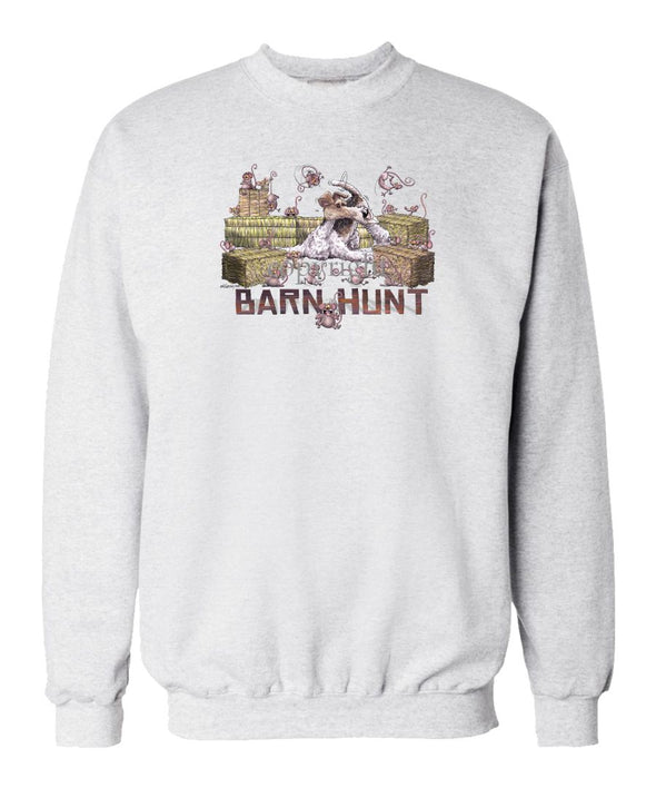 Wire Fox Terrier - Barnhunt - Sweatshirt