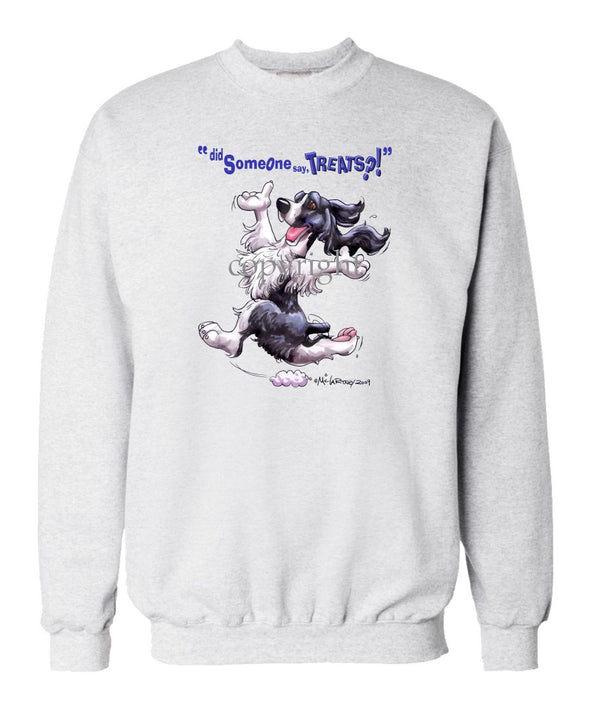English Springer Spaniel - Treats - Sweatshirt