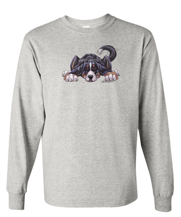 Greater Swiss Mountain Dog - Rug Dog - Long Sleeve T-Shirt