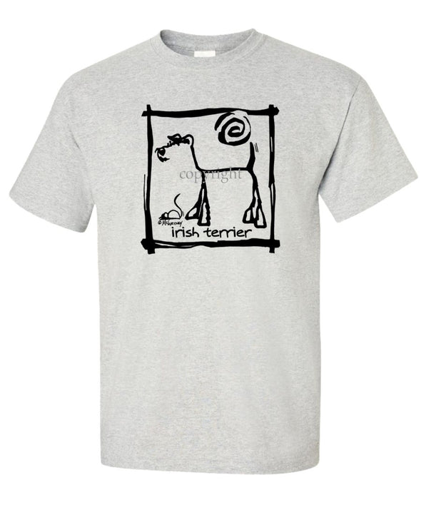 Irish Terrier - Cavern Canine - T-Shirt