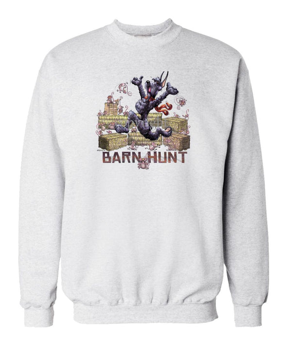 Giant Schnauzer - Barnhunt - Sweatshirt