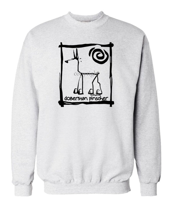 Doberman Pinscher - Cavern Canine - Sweatshirt
