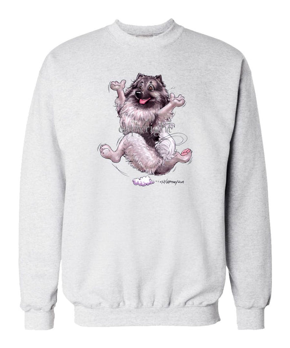 Keeshond - Happy Dog - Sweatshirt