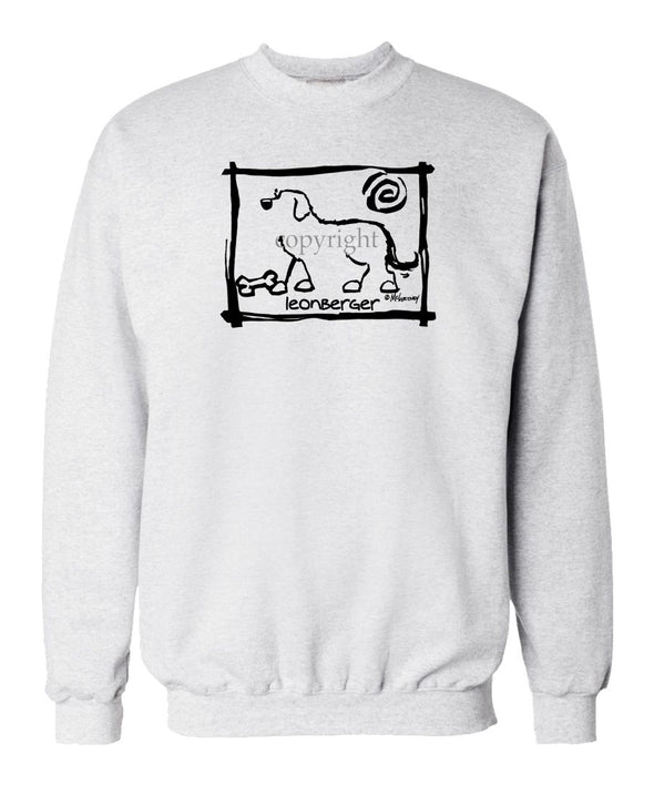 Leonberger - Cavern Canine - Sweatshirt