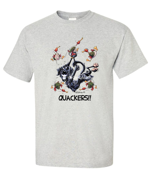 Flat Coated Retriever - Quackers - Mike's Faves - T-Shirt