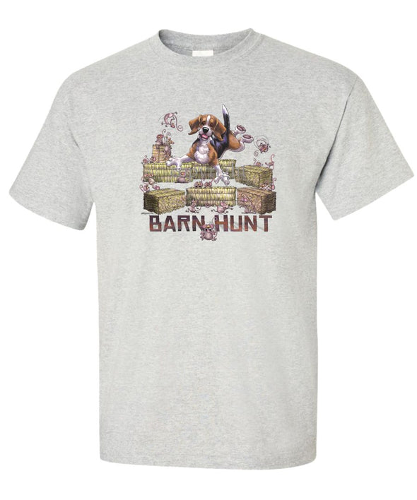Beagle - Barnhunt - T-Shirt