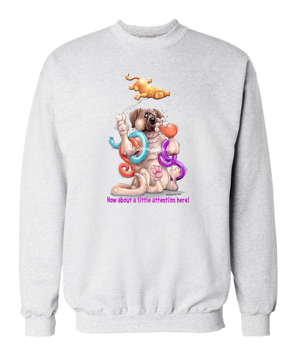 Mastiff - Balloons - Mike's Faves - Sweatshirt