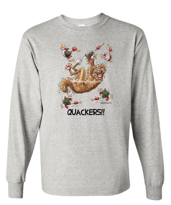 Nova Scotia Duck Tolling Retriever - Quackers - Mike's Faves - Long Sleeve T-Shirt
