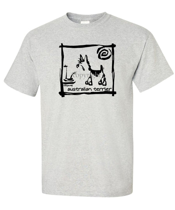 Australian Terrier - Cavern Canine - T-Shirt