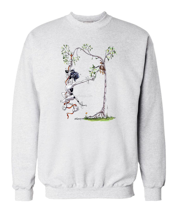 Pointer - Up In Tree - Mike's Faves - Sweatshirt