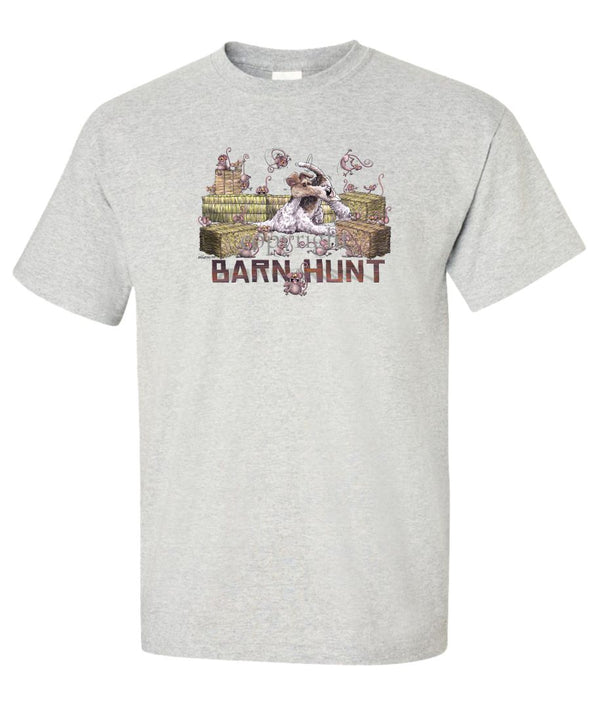 Wire Fox Terrier - Barnhunt - T-Shirt