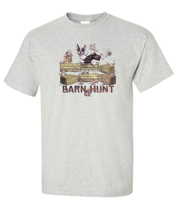 Boston Terrier - Barnhunt - T-Shirt