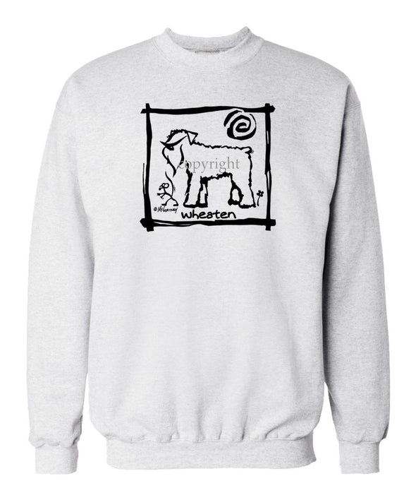 Soft Coated Wheaten - Cavern Canine - Sweatshirt