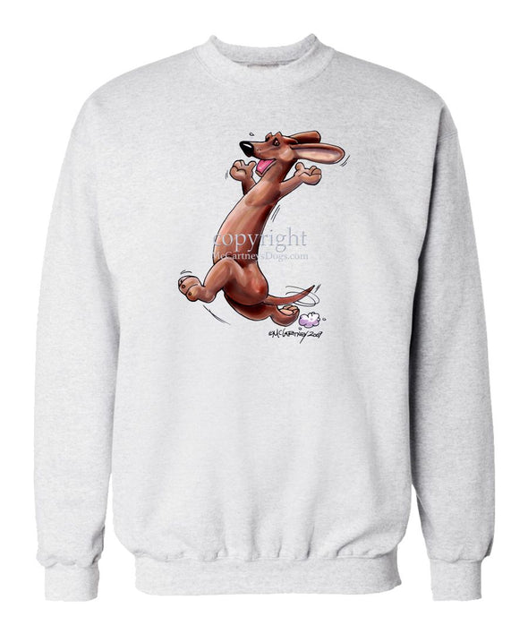 Dachshund  Smooth - Happy Dog - Sweatshirt